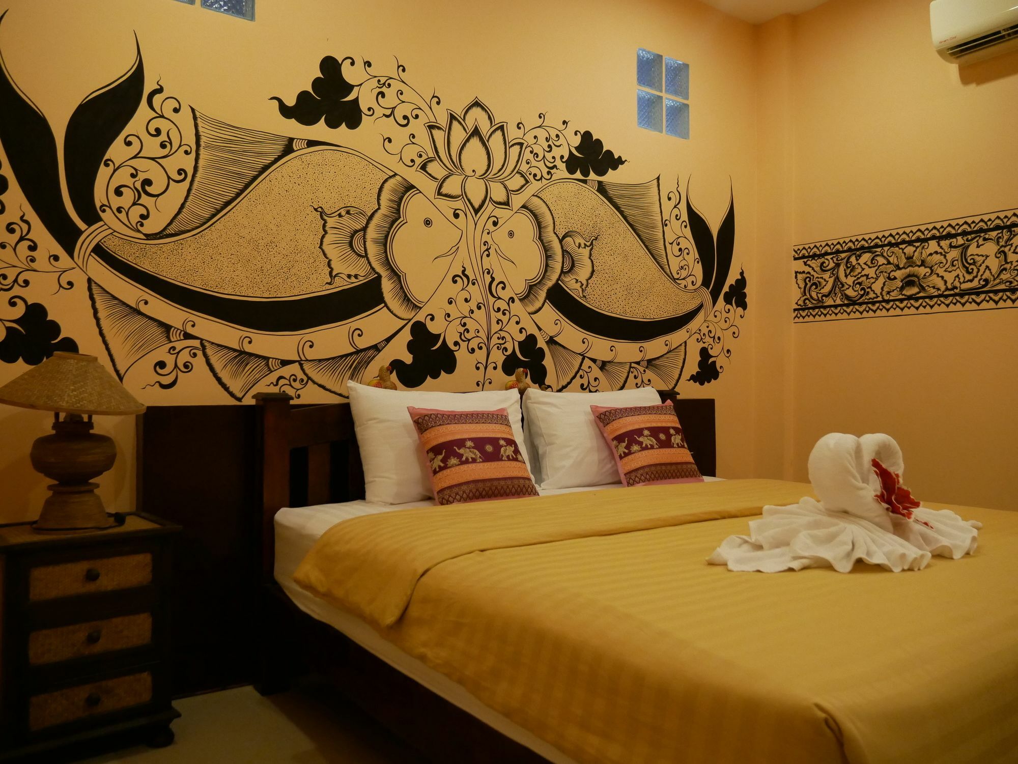 Hotel Kala House à Sukhothaï Extérieur photo