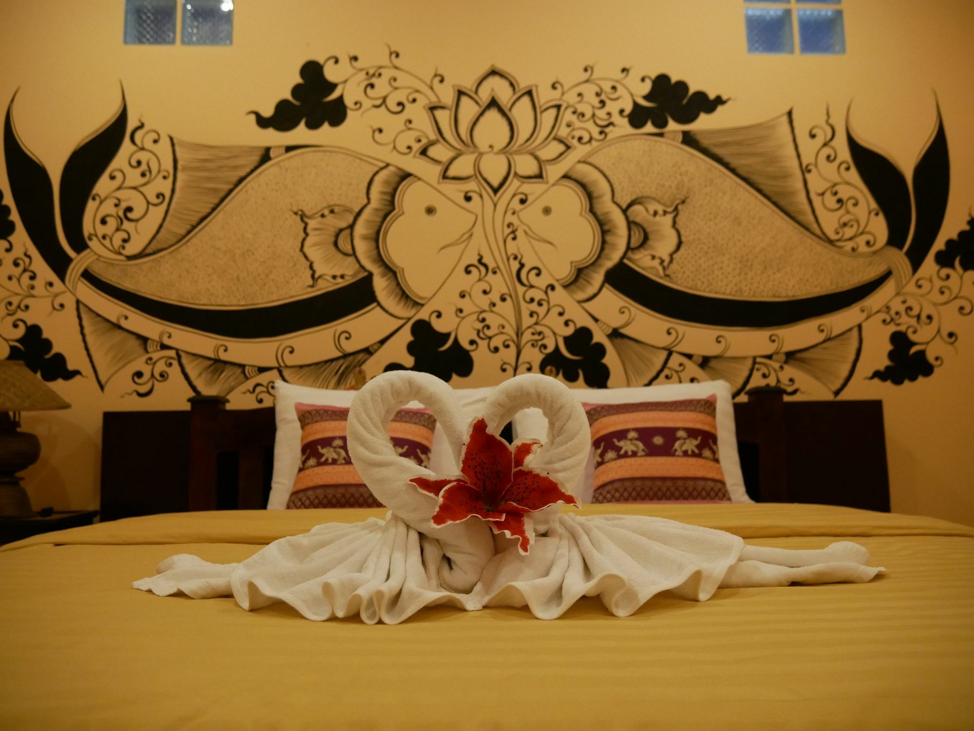 Hotel Kala House à Sukhothaï Extérieur photo